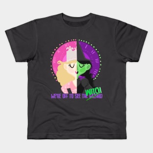 We're off to see the Witch! Kids T-Shirt